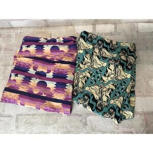 LuLaRoe Leggings NWOT tall & curvy (12-18)